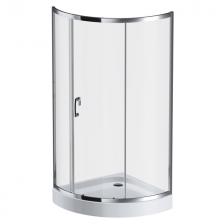 ширма душевая AM.PM Like Solo Slide 90x90 1/4 круга стекло прозрачное ширма душевая AM.PM Like Solo Slide 90x90 1/4 круга стекло прозрачное