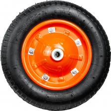 Рисунок протектора специально создан таким, чтобы обеспечивать надежное сцепление, как по траве и грунту, так и по твердым покрытиям. Хорошо преодолевает невысокие препятствия в виде кирпича или бордюра. Оснащено двумя усиленными подшипниками, закрытыми с обеих сторон сепараторами. Жесткость диска усилена пятью болтами. Рисунок протектора специально создан таким, чтобы обеспечивать надежное сцепление, как по траве и грунту, так и по твердым покрытиям. Хорошо преодолевает невысокие препятствия в виде кирпича или бордюра. Оснащено двумя усиленными подшипниками, закрытыми с обеих сторон сепараторами. Жесткость диска усилена пятью болтами.