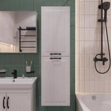 Шкаф-пенал для ванной DIWO Сочи подвесной белый Шкаф-пенал для ванной DIWO Сочи подвесной белый