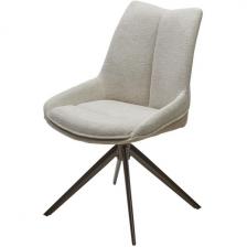 Стул M-City OSKAR 360 град. поворот. KN01-05 Бежевый/ BZ1046-11 Бежевый/ Шоколадное золото каркас Стул M-City OSKAR 360 град. поворот. KN01-05 Бежевый/ BZ1046-11 Бежевый/ Шоколадное золото каркас