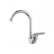 Смеситель для кухни AQUEDUC (345385) с поворотным изливом и боковой ручкой, хром Смеситель для кухни AQUEDUC (345385) с поворотным изливом и боковой ручкой, хром