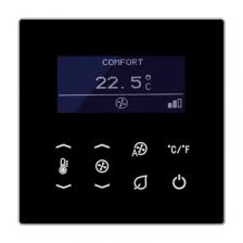 Термостат комнатный Jung TRDLS9248SW Термостат комнатный Jung TRDLS9248SW