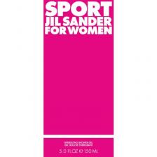 Гель для душа Спорт для женщин Jil Sander, 150 ml Гель для душа Спорт для женщин Jil Sander, 150 ml