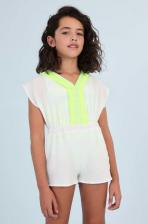 Детский комбинезон Mayoral, белый Детский комбинезон Mayoral, белый