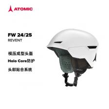 Atomic Горнолыжный шлем 2425, защита от ударов при катании на лыжах, серия Revent, черно-белый, m Atomic Горнолыжный шлем 2425, защита от ударов при катании на лыжах, серия Revent, черно-белый, m