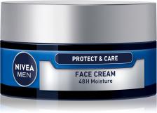 Интенсивный увлажняющий крем для мужчин «Защита и уход» Nivea, 50 мл Интенсивный увлажняющий крем для мужчин «Защита и уход» Nivea, 50 мл