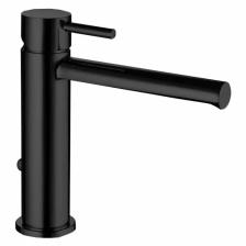 BOSSINI (OKI) Смеситель для раковины с донным клапаном 1”1/4, черный матовый (073) BOSSINI (OKI) Смеситель для раковины с донным клапаном 1”1/4, черный матовый (073)