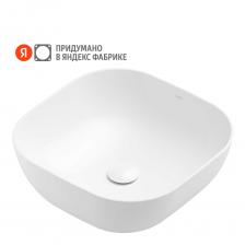 Pragma — это бренд эстетичных и функциональных решении для дома, придуманныи в Яндексе. Раковина Pragma Nanta делает дизайн ванной более современным за счёт чётких геометрических линий. Правильная форма позволяет установить раковину в углу или на узкой столешнице. Накладные раковины Pragma имеют высокий борт и плавную внутреннюю геометрию чаши: пользоваться комфортно, минимум брызг. Подходит любой современный смеситель для накладного умывальника. При выборе обращайте внимание на длину ножки смесителя. Для производства используется 100% санфарфор высшего сорта, запекаем изделия под высокими температурами, правильно сушим и обрабатываем. Это обеспечивает износостойкость и белоснежность: раковина не пожелтеет, не потрескается, не впитает запахи. Накладной умывальник не требует сложного монтажа: для установки потребуется лишь санитарный клей-герметик. Универсальный диаметр сливного отверстия: подходит любой современный сифон и донный клапан (выпуск) без перелива. Донный клапан (выпуск) в комплект не входит. Для ухода достаточно мыльного раствора или бескислотного чистящего средства (pH 6–8 ед.) Pragma — это бренд эстетичных и функциональных решении для дома, придуманныи в Яндексе. Раковина Pragma Nanta делает дизайн ванной более современным за счёт чётких геометрических линий. Правильная форма позволяет установить раковину в углу или на узкой столешнице. Накладные раковины Pragma имеют высокий борт и плавную внутреннюю геометрию чаши: пользоваться комфортно, минимум брызг. Подходит любой современный смеситель для накладного умывальника. При выборе обращайте внимание на длину ножки смесителя. Для производства используется 100% санфарфор высшего сорта, запекаем изделия под высокими температурами, правильно сушим и обрабатываем. Это обеспечивает износостойкость и белоснежность: раковина не пожелтеет, не потрескается, не впитает запахи. Накладной умывальник не требует сложного монтажа: для установки потребуется лишь санитарный клей-герметик. Универсальный диаметр сливного отверстия: подходит любой современный сифон и донный клапан (выпуск) без перелива. Донный клапан (выпуск) в комплект не входит. Для ухода достаточно мыльного раствора или бескислотного чистящего средства (pH 6–8 ед.)