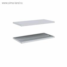 Полка для стеллажа МС-150, 80x100 см Полка для стеллажа МС-150, 80x100 см
