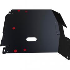 Защита картера и КПП АвтоБРОНЯ для Honda HR-V 1999-2005 Защита картера и КПП АвтоБРОНЯ для Honda HR-V 1999-2005