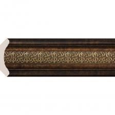 Карниз Cosca Decor 168-767 интерьерный багет, 89 мм, античная медь СПБ016732 Карниз Cosca Decor 168-767 интерьерный багет, 89 мм, античная медь СПБ016732