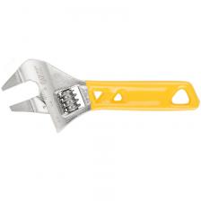 Ключ разводной Fit "Ультра" 70216, CrV, укороченный, обточен. узкие губки, шкала, экстра увелич.захват 120 мм (24 мм) Ключ разводной Fit "Ультра" 70216, CrV, укороченный, обточен. узкие губки, шкала, экстра увелич.захват 120 мм (24 мм)