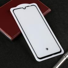 Защитное стекло Krutoff для ITEL A48, полный клей, чёрное Защитное стекло Krutoff для ITEL A48, полный клей, чёрное