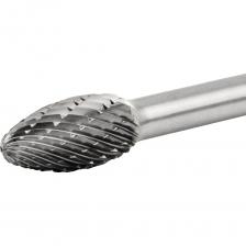 Твердосплавная борфреза Борфреза твердосплавная форма H (10х19 мм; хвостовик 6 мм) NORGAU 077137100 Твердосплавная борфреза Борфреза твердосплавная форма H (10х19 мм; хвостовик 6 мм) NORGAU 077137100