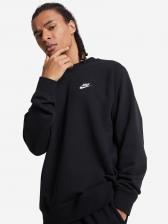 Свитшот мужской Nike Sportswear Club, Черный Свитшот мужской Nike Sportswear Club, Черный