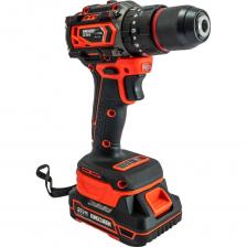 Бесщеточный двигатель отличается высокой производительностью и долгим сроком службы Быстрозажимной патрон - для простой смены оснастки Функция реверса упрощает выведение застрявшего в материале сверла Регулировка частоты вращения - для точной настройки под разные материалы Подсветка рабочей зоны упрощает ведение работы в условиях недостаточной освещенности 2 аккумулятора - для работы без простоев Удобный кейс решает вопрос хранения и транспортировки Бесщеточный двигатель отличается высокой производительностью и долгим сроком службы Быстрозажимной патрон - для простой смены оснастки Функция реверса упрощает выведение застрявшего в материале сверла Регулировка частоты вращения - для точной настройки под разные материалы Подсветка рабочей зоны упрощает ведение работы в условиях недостаточной освещенности 2 аккумулятора - для работы без простоев Удобный кейс решает вопрос хранения и транспортировки