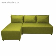 Диван «Виктория», рогожка, спальное место 1200x2000 мм, цвет oliva Диван «Виктория», рогожка, спальное место 1200x2000 мм, цвет oliva