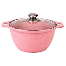 Кастрюля Kukmara Trendy style rose, 2 л, со стеклянной крышкой (к21tsr) Кастрюля Kukmara Trendy style rose, 2 л, со стеклянной крышкой (к21tsr)