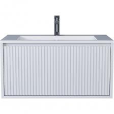 Подвесная тумба с одним выдвижным ящиком от бренда Uperwood из коллекции Next подходит под раковину Uperwood Next и представляет собой функциональное, надежное и практичное решение, которое отлично впишется в любой современный дизайн ванной комнаты. Элегантный минималистичный дизайн тумбы дополняет ее безупречная матовая и приятная на ощупь поверхность Soft touch. Подвесной монтаж изделия обеспечит легкость в уборке помещения, и визуально даст больше пространства Вашей ванной комнате. Высота тумбы всего 40 см. Фасад и боковые стенки изделия выполнены из МДФ толщиной 16 мм. Выдвижные ящики изготовлены из влагостойкой ЛДСП. Ящики оснащены доводчиками. Вся фурнитура и доводчики премиум-класса. Цветовые решения тумб Uperwood Next: белая матовая и белая/графит в матовом исполнении (графитовый фасад и белые боковины). Для тумбы Uperwood Next 80 см подходит белая глянцевая раковина Uperwood Next 80 см (арт. 290000009) или серая глянцевая раковина Uperwood Next 80 см (арт. 290000019) на выбор покупателя. Тумба поставляется в собранном виде, в комплект входит крепеж для подвесного монтажа. Подвесная тумба с одним выдвижным ящиком от бренда Uperwood из коллекции Next подходит под раковину Uperwood Next и представляет собой функциональное, надежное и практичное решение, которое отлично впишется в любой современный дизайн ванной комнаты. Элегантный минималистичный дизайн тумбы дополняет ее безупречная матовая и приятная на ощупь поверхность Soft touch. Подвесной монтаж изделия обеспечит легкость в уборке помещения, и визуально даст больше пространства Вашей ванной комнате. Высота тумбы всего 40 см. Фасад и боковые стенки изделия выполнены из МДФ толщиной 16 мм. Выдвижные ящики изготовлены из влагостойкой ЛДСП. Ящики оснащены доводчиками. Вся фурнитура и доводчики премиум-класса. Цветовые решения тумб Uperwood Next: белая матовая и белая/графит в матовом исполнении (графитовый фасад и белые боковины). Для тумбы Uperwood Next 80 см подходит белая глянцевая раковина Uperwood Next 80 см (арт. 290000009) или серая глянцевая раковина Uperwood Next 80 см (арт. 290000019) на выбор покупателя. Тумба поставляется в собранном виде, в комплект входит крепеж для подвесного монтажа.