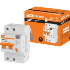 Дифференциальный автомат АД12 2P от TDM Electric - это надежное и функциональное устройство, предназначенное для защиты электроустановок от коротких замыканий и перегрузок.Одной из ключевых особенностей данного устройства является его способность отключать ток при прикосновении человека к токоведущим частям электроустановок или протекании дифференциального (утечки) тока на землю. Это обеспечивает высокий уровень безопасности и предотвращает возможные несчастные случаи.Дифференциальный автомат АД12 2P имеет ширину всего 3 модуля, что позволяет его легко интегрировать в различные электроустановки. Защелка на DIN-рейку с фиксацией упрощает процесс монтажа и демонтажа устройства, а кнопка «возврат» на блоке дифференциальной защиты предотвращает повторное включение аппарата без ручного возврата.Устройство имеет электронный принцип работы, номинальный ток 16А, отключающую способность 4.5кА и ток утечки 10мА. Количество полюсов составляет 2, а тип расцепления - C.Класс устройства защитного отключения - AC, что гарантирует надежную защиту от утечек переменного тока.В целом, дифференциальный автомат АД12 2P от TDM Electric - это надежное и функциональное решение для защиты электроустановок, которое обеспечивает высокий уровень безопасности и удобство использования. Дифференциальный автомат АД12 2P от TDM Electric - это надежное и функциональное устройство, предназначенное для защиты электроустановок от коротких замыканий и перегрузок.Одной из ключевых особенностей данного устройства является его способность отключать ток при прикосновении человека к токоведущим частям электроустановок или протекании дифференциального (утечки) тока на землю. Это обеспечивает высокий уровень безопасности и предотвращает возможные несчастные случаи.Дифференциальный автомат АД12 2P имеет ширину всего 3 модуля, что позволяет его легко интегрировать в различные электроустановки. Защелка на DIN-рейку с фиксацией упрощает процесс монтажа и демонтажа устройства, а кнопка «возврат» на блоке дифференциальной защиты предотвращает повторное включение аппарата без ручного возврата.Устройство имеет электронный принцип работы, номинальный ток 16А, отключающую способность 4.5кА и ток утечки 10мА. Количество полюсов составляет 2, а тип расцепления - C.Класс устройства защитного отключения - AC, что гарантирует надежную защиту от утечек переменного тока.В целом, дифференциальный автомат АД12 2P от TDM Electric - это надежное и функциональное решение для защиты электроустановок, которое обеспечивает высокий уровень безопасности и удобство использования.