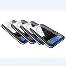 Сенсорный экран 500 г x 0,01 г портативный карманный цифровой бриллиант ювелирные изделия весы с драгоценными камнями функция подсчета весы с коробкой Сенсорный экран 500 г x 0,01 г портативный карманный цифровой бриллиант ювелирные изделия весы с драгоценными камнями функция подсчета весы с коробкой