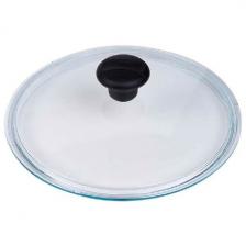 Крышка стеклянная Hausmann 24см ручка Soft touch HM-CK-01 240KR Крышка стеклянная Hausmann 24см ручка Soft touch HM-CK-01 240KR