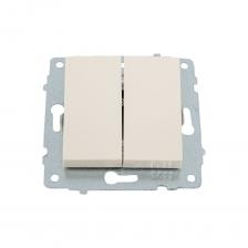 Механизм 2-клавишного выключателя OVIVO 600-000202-202 Механизм 2-клавишного выключателя OVIVO 600-000202-202