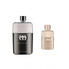 Набор парфюмерии GUCCI Набор Guilty Pour Homme & Pour Femme Набор парфюмерии GUCCI Набор Guilty Pour Homme & Pour Femme