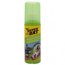 SuperBAT Лосьон-спрей от комаров 100 мл SuperBAT Лосьон-спрей от комаров 100 мл