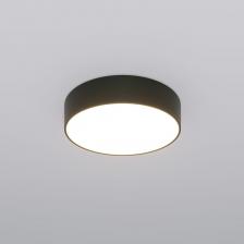 Потолочный светодиодный светильник с ПДУ Entire в черном цвете - это современное решение, которое наполнит пространство комфортным светом. Модель серии Entite с диаметром 400 мм формирует равномерное рассеянное свечение, создавая приятную атмосферу в интерьере спальни, кухни, кабинета или гостиной. С помощью пульта дистанционного управления можно регулировать яркость и цветовую температуру освещения.Серия Entire представлена в трех разных цветах и диаметрах, что позволяет комбинировать светильники между собой.Регулировка яркости и цветовой температуры. Потолочный светодиодный светильник с ПДУ Entire в черном цвете - это современное решение, которое наполнит пространство комфортным светом. Модель серии Entite с диаметром 400 мм формирует равномерное рассеянное свечение, создавая приятную атмосферу в интерьере спальни, кухни, кабинета или гостиной. С помощью пульта дистанционного управления можно регулировать яркость и цветовую температуру освещения.Серия Entire представлена в трех разных цветах и диаметрах, что позволяет комбинировать светильники между собой.Регулировка яркости и цветовой температуры.