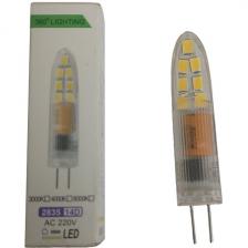 Лампа светодиодная G4 2.8-3W (Led) Kink Light L07672 Лампа светодиодная G4 2.8-3W (Led) Kink Light L07672