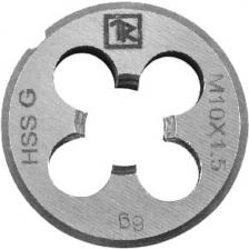 Плашка Thorvik D-Drive М3*0,5 HSS Ф25*9мм MDG305 52859 Плашка Thorvik D-Drive М3*0,5 HSS Ф25*9мм MDG305 52859