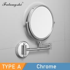 Настенное зеркало для ванной комнаты, античное бронзовое зеркало в европейском стиле для макияжа, Регулируемые Круглые косметические зеркала, аксессуары для ванной комнаты WB8902 Настенное зеркало для ванной комнаты, античное бронзовое зеркало в европейском стиле для макияжа, Регулируемые Круглые косметические зеркала, аксессуары для ванной комнаты WB8902