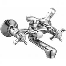 смеситель для ванны VITARTA VT.53.08.01 короткий излив хром смеситель для ванны VITARTA VT.53.08.01 короткий излив хром