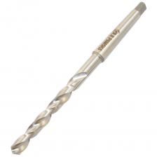 Сверло спиральное с коническим хвостовиком CNIC Р6М5К5Предназначено для сверления глухих и сквозных отверстий в различных материалах (сталь, чугун, цветные металлы) на стационарных станках, таких как сверлильные, токарные и фрезерные.Ключевые особенности:Материал: быстрорежущая сталь марки Р6М5К5.Класс точности: повышенный.Конический хвостовик (хвостовик Морзе): обеспечивает надежную фиксацию в шпинделе станка, точное центрирование и эффективную передачу крутящего момента без проскальзывания.Высокое содержание кобальта (5%): позволяет работать с более твердыми материалами, включая нержавеющие и жаропрочные стали, обеспечивая повышенную теплостойкость и износостойкость инструмента.Сферы применения:Машиностроение и металлообработкаПроизводство и монтаж строительных металлоконструкцийРемонтные мастерские и инструментальное производство Сверло спиральное с коническим хвостовиком CNIC Р6М5К5Предназначено для сверления глухих и сквозных отверстий в различных материалах (сталь, чугун, цветные металлы) на стационарных станках, таких как сверлильные, токарные и фрезерные.Ключевые особенности:Материал: быстрорежущая сталь марки Р6М5К5.Класс точности: повышенный.Конический хвостовик (хвостовик Морзе): обеспечивает надежную фиксацию в шпинделе станка, точное центрирование и эффективную передачу крутящего момента без проскальзывания.Высокое содержание кобальта (5%): позволяет работать с более твердыми материалами, включая нержавеющие и жаропрочные стали, обеспечивая повышенную теплостойкость и износостойкость инструмента.Сферы применения:Машиностроение и металлообработкаПроизводство и монтаж строительных металлоконструкцийРемонтные мастерские и инструментальное производство