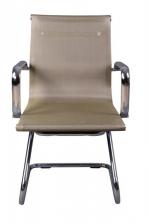 Кресло Бюрократ CH-993-Low-V, на полозьях, низкая спинка, сетка, золотистый (CH-993-Low-V/Gold) Кресло Бюрократ CH-993-Low-V, на полозьях, низкая спинка, сетка, золотистый (CH-993-Low-V/Gold)