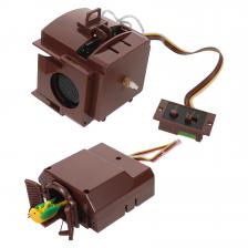 Кварцевый механизм для часов с кукушкой коричневый Кварцевый механизм для часов с кукушкой коричневый