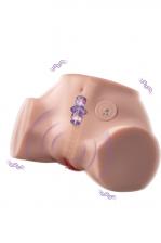 Мастурбатор (попа) с вибрацией Мастурбатор (попа) с вибрацией