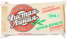 Мороженое Чистая Линия пломбир крем-брюле 12% 200г Мороженое Чистая Линия пломбир крем-брюле 12% 200г