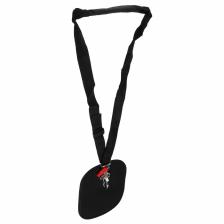 Ремень для триммера ТУНДРА, с защитой бедра, универсальный, быстросъемный карабин Ремень для триммера ТУНДРА, с защитой бедра, универсальный, быстросъемный карабин