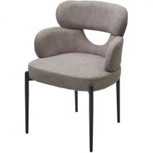 Стул M-City VALTER AR627-11B Молочный, ткань / Черный каркас Стул M-City VALTER AR627-11B Молочный, ткань / Черный каркас