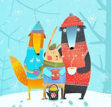 Салфетки Pero Prestige Ребята 3 сл 20 л 33х33 см Салфетки Pero Prestige Ребята 3 сл 20 л 33х33 см