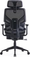 Кресло Cactus CS-CHR-MC01-BLBK синий сиденье черный сетка/ткань с подголов. крестов. пластик подст.для ног CS-CHR-MC01-BLBK Кресло Cactus CS-CHR-MC01-BLBK синий сиденье черный сетка/ткань с подголов. крестов. пластик подст.для ног CS-CHR-MC01-BLBK
