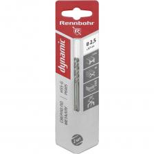 Сверло по металлу RENNBOHR DYNAMIC CARD, HSS-G, P6M5. Сверло по металлу Rennbohr — незаменимый инструмент для профессионального использования в самых разных областях деятельности. Оно обеспечивает быстрое и точное сверление отверстий в металле, позволяя выполнять работы качественно и эффективно. Сверло имеет высокую производительность благодаря своей конструкции и использованию современных материалов. Это позволяет использовать его для выполнения большого объема работ без перегрева и деформации инструмента. Кроме того, оно обладает высокой точностью, что особенно важно при выполнении сложных задач. При температуре 500-600 °C режущая кромка инструмента сохраняет свою высокую твердость. HSS-сталь способна на протяжении 4 часов сохранять режущие свойства при высоких температурах без потери твердости. Быстрорежущую сталь отличает стойкость к хрупкому разрушению. Легко переносит вибрацию, удары, высокую подачу и глубокий рез. Rennbohr подходит для сверления как тонких, так и толстых металлических деталей, обеспечивая надежное и аккуратное выполнение операций. Благодаря своей универсальности, этот инструмент может использоваться в различных сферах, включая строительство, ремонт автомобилей, производство мебели и другие виды работ, где требуется сверлить металл. Применение этого сверла значительно сокращает время на выполнение задачи и улучшает качество конечного результата. Оно помогает достичь максимальной эффективности и точности, что является важным фактором для профессионалов в любой области. Внимание, изображение товара может отличаться от реального! Верные параметры указаны в технических характеристиках товара. Сверло по металлу RENNBOHR DYNAMIC CARD, HSS-G, P6M5. Сверло по металлу Rennbohr — незаменимый инструмент для профессионального использования в самых разных областях деятельности. Оно обеспечивает быстрое и точное сверление отверстий в металле, позволяя выполнять работы качественно и эффективно. Сверло имеет высокую производительность благодаря своей конструкции и использованию современных материалов. Это позволяет использовать его для выполнения большого объема работ без перегрева и деформации инструмента. Кроме того, оно обладает высокой точностью, что особенно важно при выполнении сложных задач. При температуре 500-600 °C режущая кромка инструмента сохраняет свою высокую твердость. HSS-сталь способна на протяжении 4 часов сохранять режущие свойства при высоких температурах без потери твердости. Быстрорежущую сталь отличает стойкость к хрупкому разрушению. Легко переносит вибрацию, удары, высокую подачу и глубокий рез. Rennbohr подходит для сверления как тонких, так и толстых металлических деталей, обеспечивая надежное и аккуратное выполнение операций. Благодаря своей универсальности, этот инструмент может использоваться в различных сферах, включая строительство, ремонт автомобилей, производство мебели и другие виды работ, где требуется сверлить металл. Применение этого сверла значительно сокращает время на выполнение задачи и улучшает качество конечного результата. Оно помогает достичь максимальной эффективности и точности, что является важным фактором для профессионалов в любой области. Внимание, изображение товара может отличаться от реального! Верные параметры указаны в технических характеристиках товара.