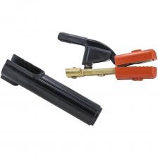 Держатель электродов 300 ампер, ЭД-1029 ЭНАРГИТ арт. ЭД-1029-300А (токоведущая часть из латуни), применяется при сварке штучным электродом с покрытием. Держатель надежно фиксирует электрод и подводит к нему сварочный ток до 300 Ампер, режим работы (ПН) 35 %, диаметр электрода, 2,0-4,0 мм.Корпус из прочного пластика с изолирующими свойствами, токоведущая часть из латуни.Удобство в эксплуатации, эргономичность, стабильная токопередача, качественный контакт с электродом, максимальная электробезопасность. Держатель электродов 300 ампер, ЭД-1029 ЭНАРГИТ арт. ЭД-1029-300А (токоведущая часть из латуни), применяется при сварке штучным электродом с покрытием. Держатель надежно фиксирует электрод и подводит к нему сварочный ток до 300 Ампер, режим работы (ПН) 35 %, диаметр электрода, 2,0-4,0 мм.Корпус из прочного пластика с изолирующими свойствами, токоведущая часть из латуни.Удобство в эксплуатации, эргономичность, стабильная токопередача, качественный контакт с электродом, максимальная электробезопасность.