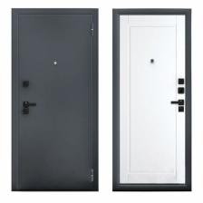 Входная дверь ARGUS Black Style «Букле Асти», 870x2050 мм, правая, цвет графит/эмалит арктик Входная дверь ARGUS Black Style «Букле Асти», 870x2050 мм, правая, цвет графит/эмалит арктик