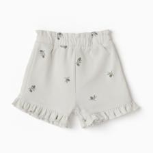 Шорты с рюшами «Крошка Я» Я Olives, рост 62-68, молочные Шорты с рюшами «Крошка Я» Я Olives, рост 62-68, молочные