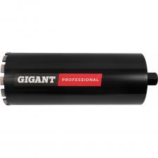 Алмазное сегментное сверло Gigant Professional GDSD-162450 предназначено для профессионального использования при мокром сверлении. Диаметр сверла составляет 162 мм, что позволяет выполнять работы с крупными отверстиями, а длина в 450 мм обеспечивает глубокое проникновение в материал. Сверло оснащено 14 сегментами, что способствует эффективному и быстрому сверлению. Благодаря внутренней посадке и хвостовику размером 1 1/4 дюйма, оно легко интегрируется с различными инструментами. Это сверло идеально подходит для работы с армированным бетоном и железобетоном, а также камнем и кирпичом, что делает его универсальным инструментом для строительных и ремонтных работ. Алмазное сегментное сверло Gigant Professional GDSD-162450 предназначено для профессионального использования при мокром сверлении. Диаметр сверла составляет 162 мм, что позволяет выполнять работы с крупными отверстиями, а длина в 450 мм обеспечивает глубокое проникновение в материал. Сверло оснащено 14 сегментами, что способствует эффективному и быстрому сверлению. Благодаря внутренней посадке и хвостовику размером 1 1/4 дюйма, оно легко интегрируется с различными инструментами. Это сверло идеально подходит для работы с армированным бетоном и железобетоном, а также камнем и кирпичом, что делает его универсальным инструментом для строительных и ремонтных работ.