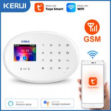 Беспроводная GSM-сигнализация KERUI Tuya с поддержкой Wi-Fi и датчиком движения Беспроводная GSM-сигнализация KERUI Tuya с поддержкой Wi-Fi и датчиком движения