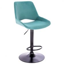 Барный стул Everprof Flash Ткань Бирюзовый Барный стул Everprof Flash Ткань Бирюзовый